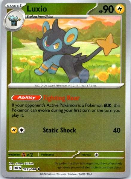 Luxio - Perfect Order #027/088