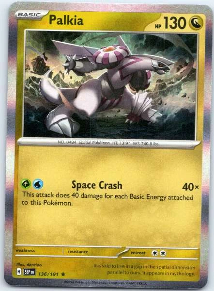 Palkia - Surging Sparks #136/191