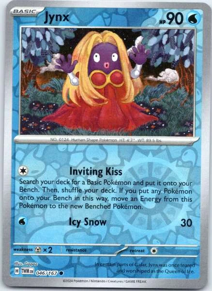 Jynx - Twilight Masquerade #046/167