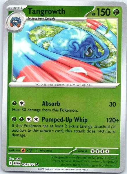 Tangrowth - Mega Evolutions #007/132