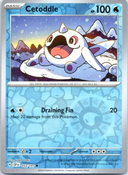 Cetoddle - Surging Sparks #053/191