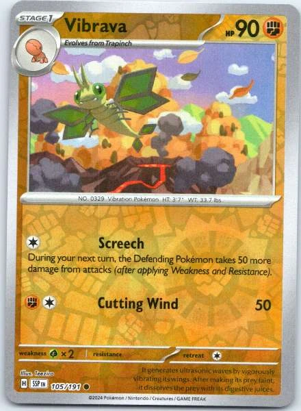 Vibrava - Surging Sparks #105/191