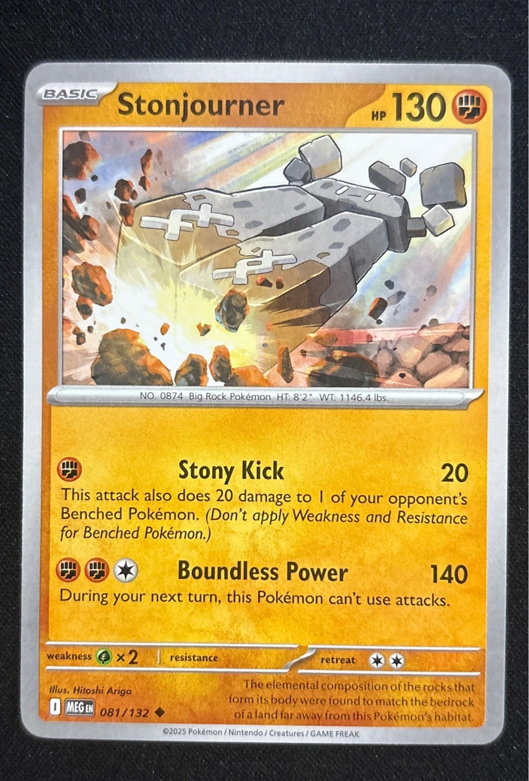 Stonjourner - Rebel Clash #081/132