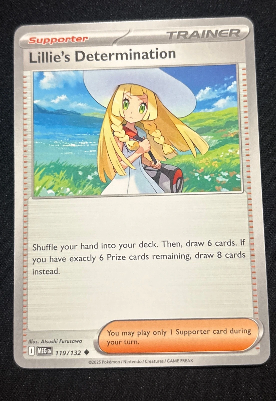 Lillie's Determination #119/132