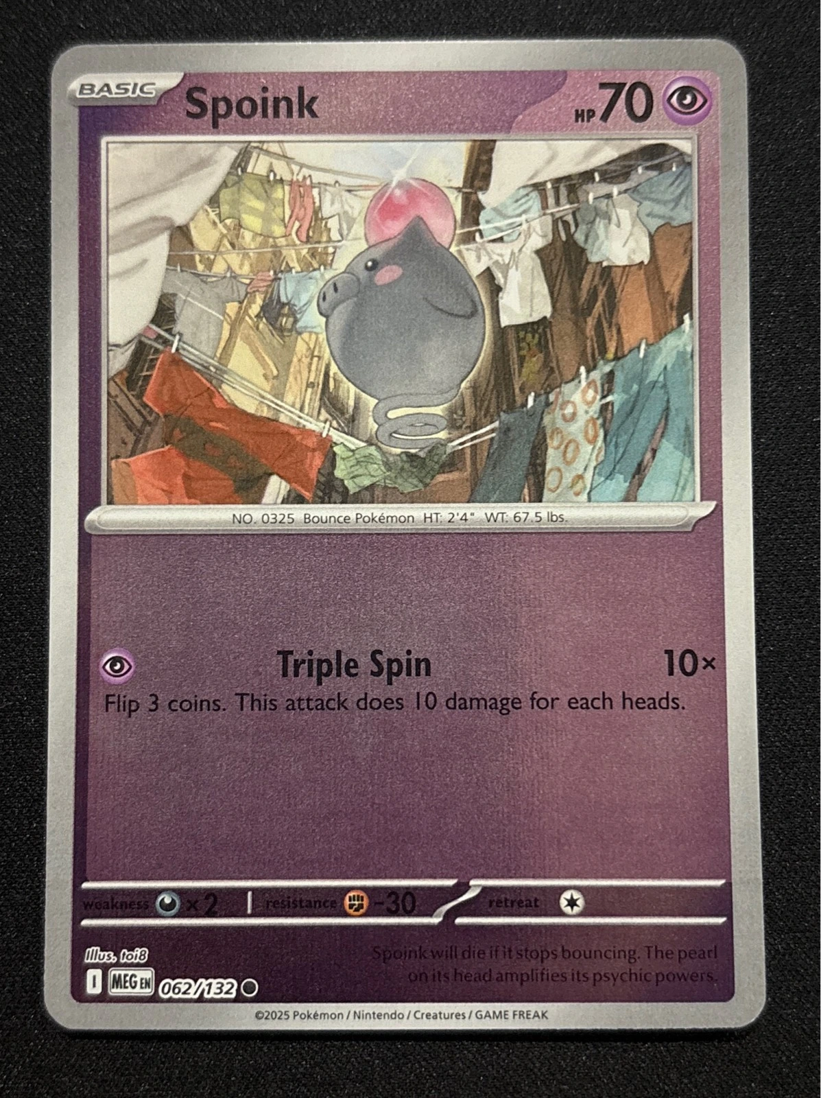 Spoink - MEG EN #062/132