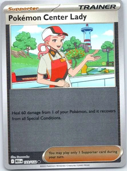 Pokémon Center Lady - Furious Fists #123/132