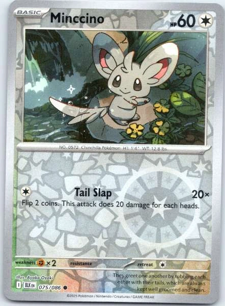 Minccino - Black Bolt #075/086