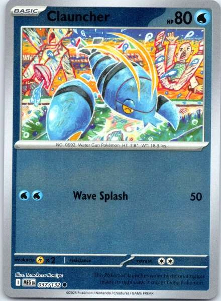 Clauncher - Mega Evolutions #037/132