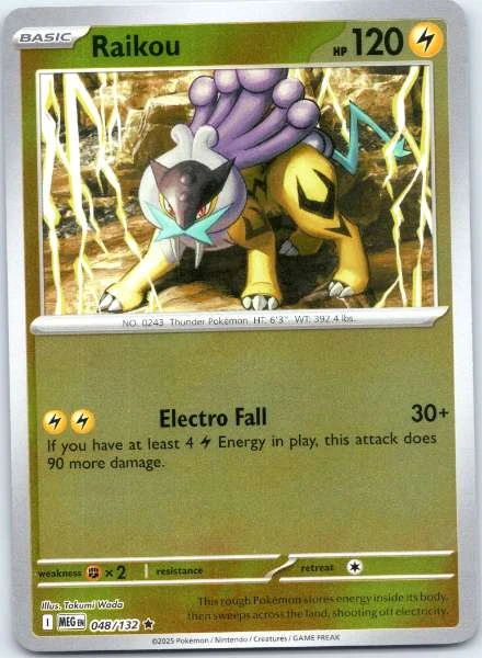 Raikou - Mega Evolution #048/132