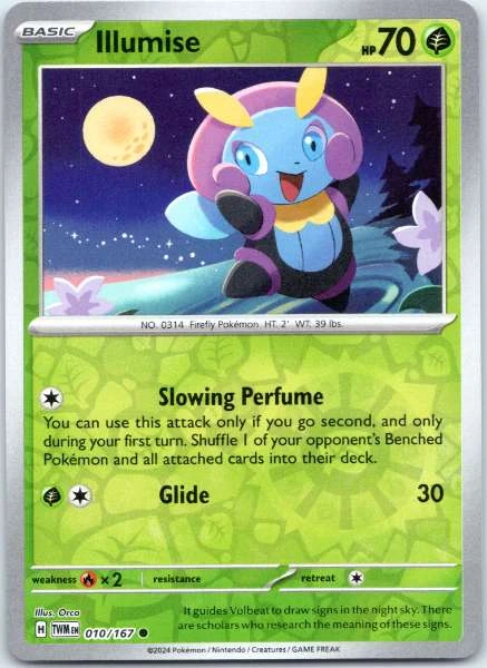 Illumise - Twilight Masquerade #010/167