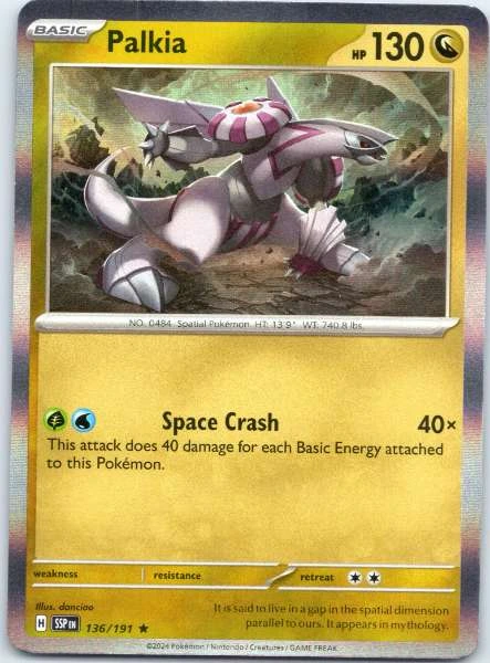 Palkia - Surging Sparks #136/191