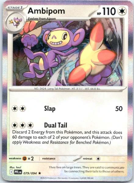 Ambipom - Phantasmal Flames #079/094