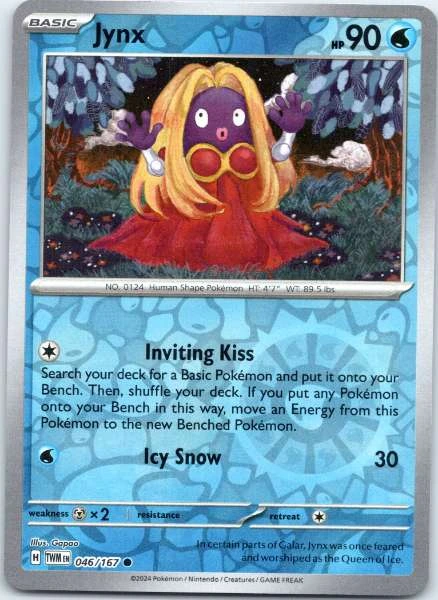 Jynx - Twilight Masquerade #046/167