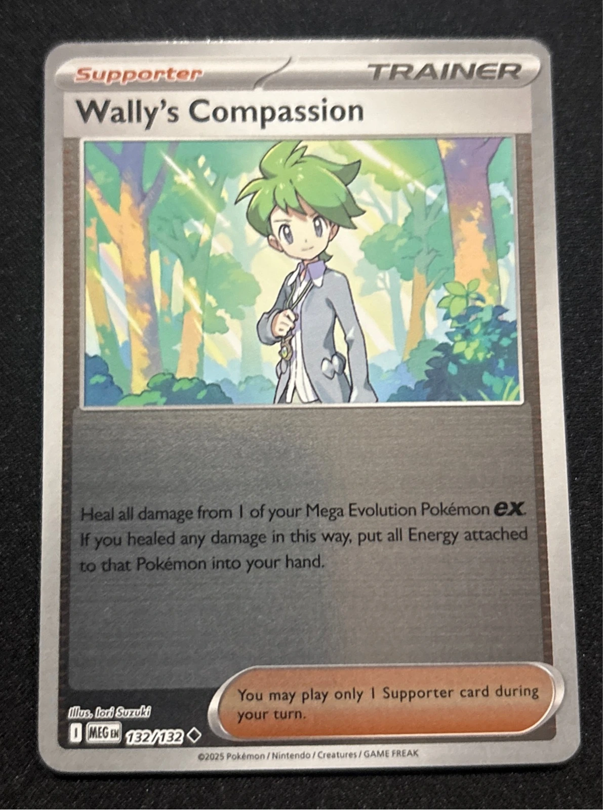 Wally's Compassion - MEG EN #132/132