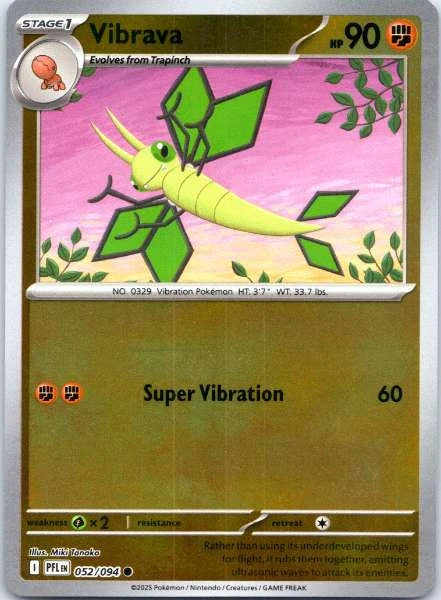 Vibrava - Phantasmal Flames #052/094