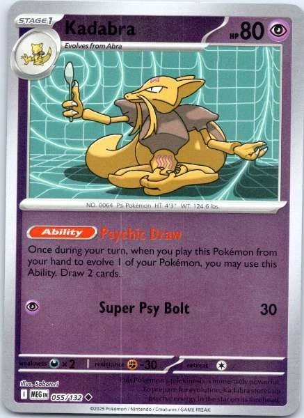 Kadabra - Mega Evolution #055/132