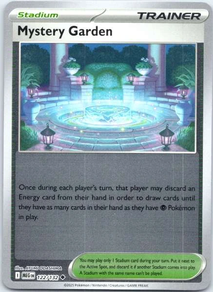 Mystery Garden - Unknown #122/132