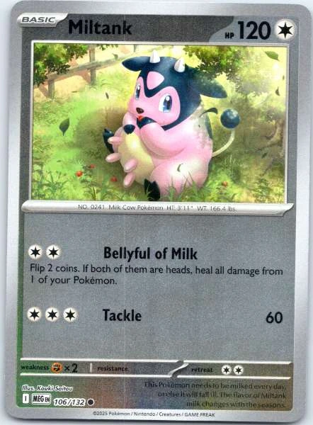 Miltank - Mega Evolution #106/132