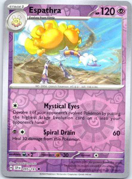 Espathra - Surging Sparks #095/191