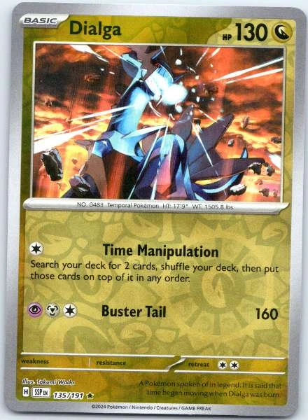 Dialga - Surging Sparks #135/191