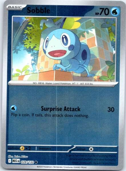 Sobble - Mega Evolution #039/132