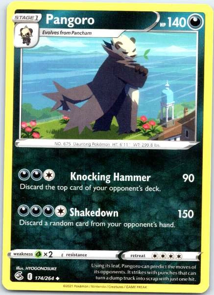 Pangoro - Fusion Strike #174/264