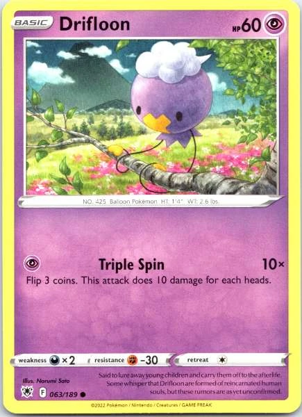 Drifloon - Astral Radiance #063/189