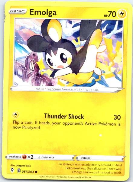 Emolga - Evolving Skies #057/203
