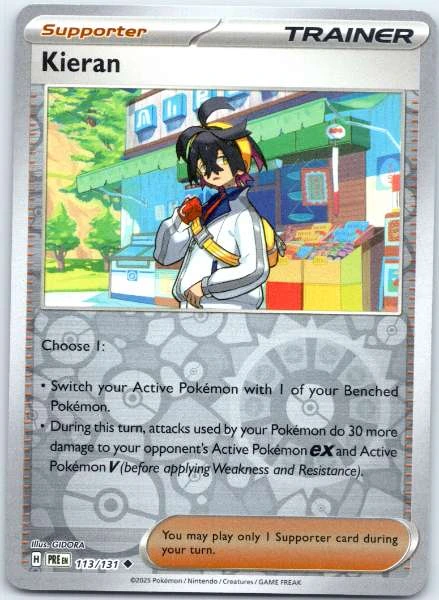 Kieran - Prismatic Evolutions #113/131