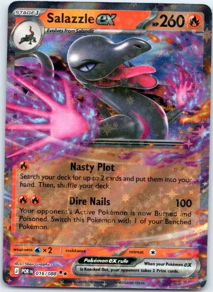 Salazzle ex - Perfect Order #016/088