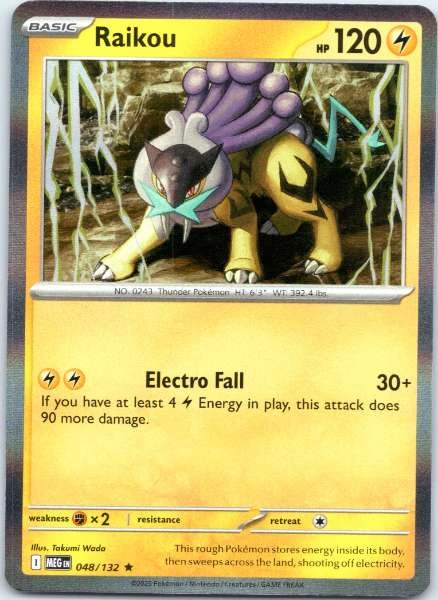 Raikou - Diamond & Pearl: Legends Awakened #048/132