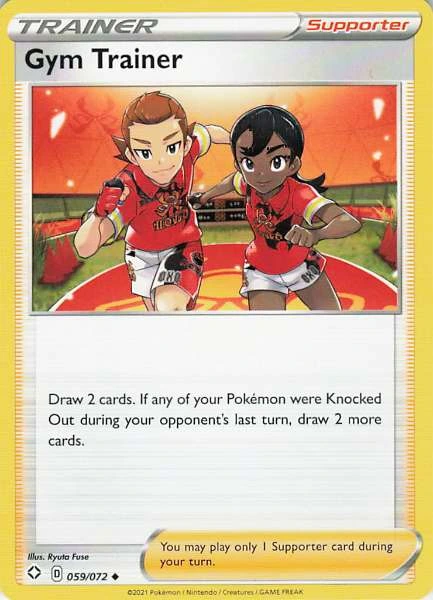 Gym Trainer - Shining Fates #059/072