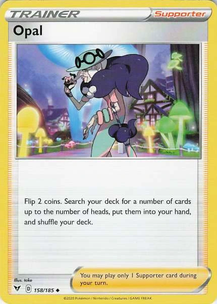 Opal - Vivid Voltage #158/185