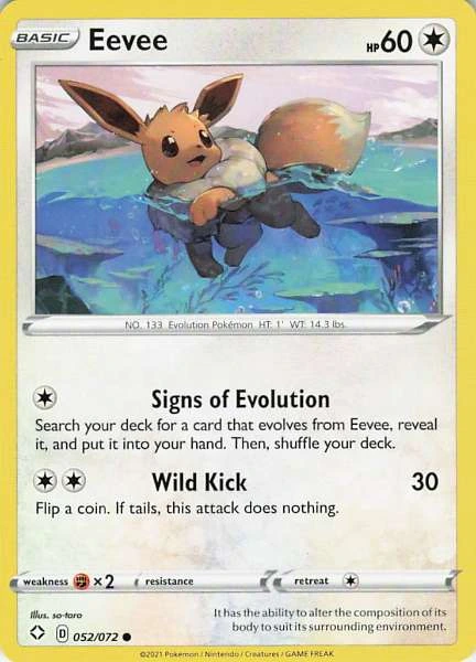 Eevee - Shining Fates #052/072