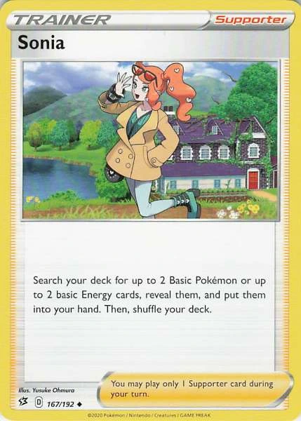 Sonia - Rebel Clash #167/192