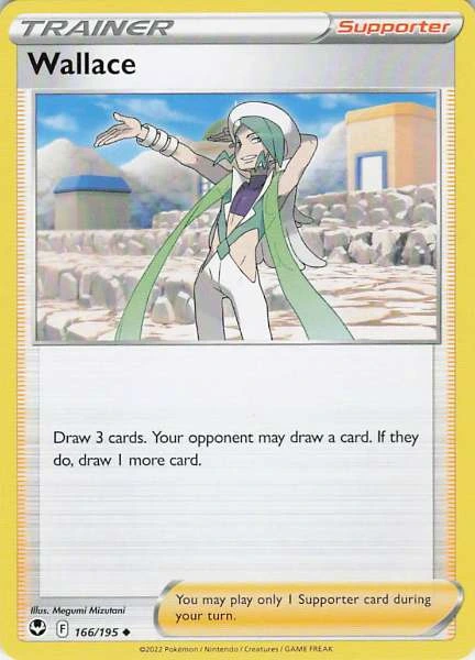 Wallace - Silver Tempest #166/195