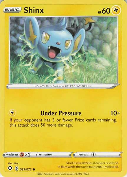 Shinx - Shining Fates #031/072