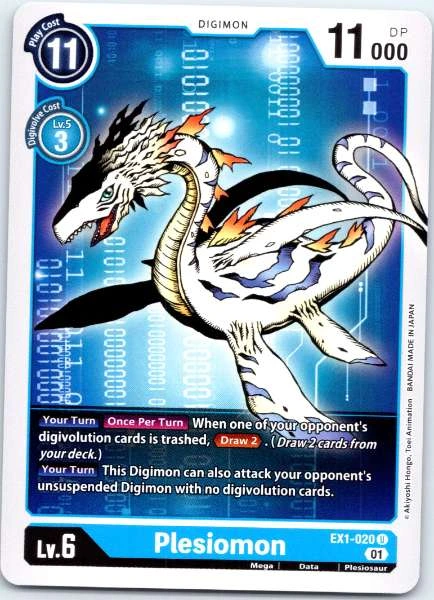 Plesiomon - Classic Collection #EX1-020