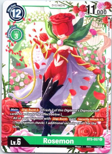 Rosemon - Battle of Omni #BT5-057