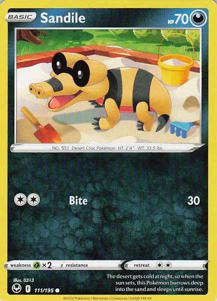 Sandile - Silver Tempest #111/195