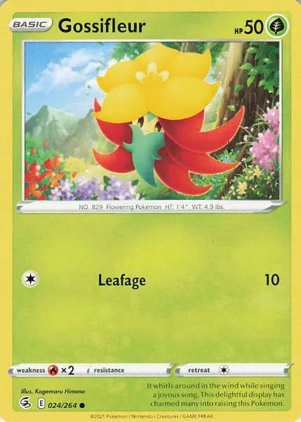 Gossifleur - Fusion Strike #024/264
