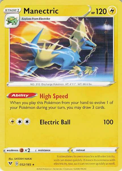 Manectric - Vivid Voltage #052/185