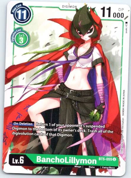 BanchoLillymon - Battle of Omni #BT5-055