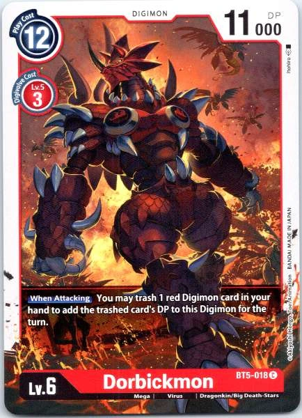 Dorbickmon - Battle of Omni #BT5-018