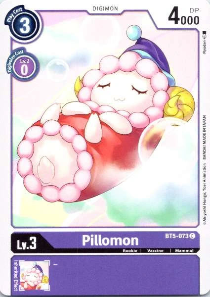 Pillomon - Battle of Omni #BT5-073