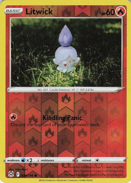 Litwick - Lost Origin #024/196