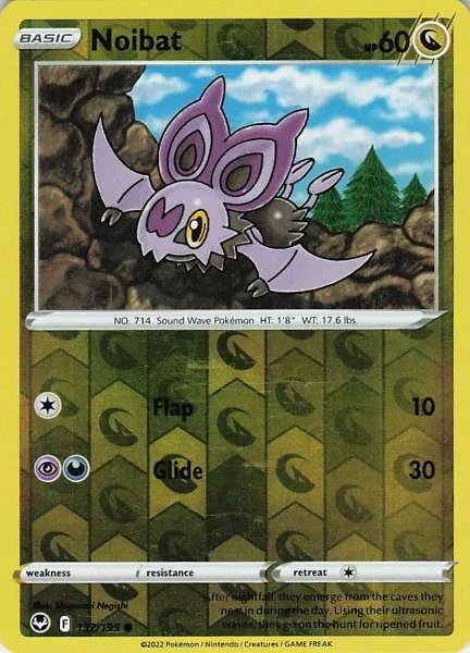 Noibat - Silver Tempest #132/195