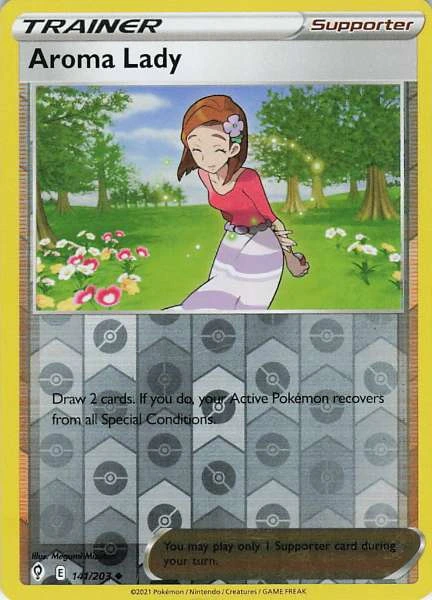 Aroma Lady - Evolving Skies #141/203