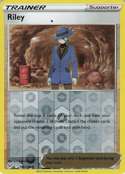 Riley - Lost Origin #166/196