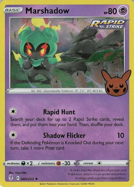 Marshadow - Evolving Skies #080/203